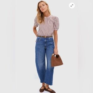 LIL’ MOTHER (Petite) Lil’ Full-Pipe Flood in It’s A Small World wash